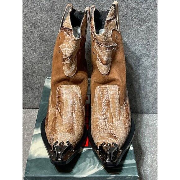 Fiesso Aurelio Garcia Boots 6 Western Cowboy Glam Rock Edgy Clubwear Rockabilly main image 6
